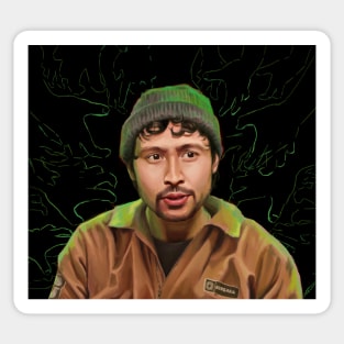 Ryan Bergara - Ghost Files Sticker